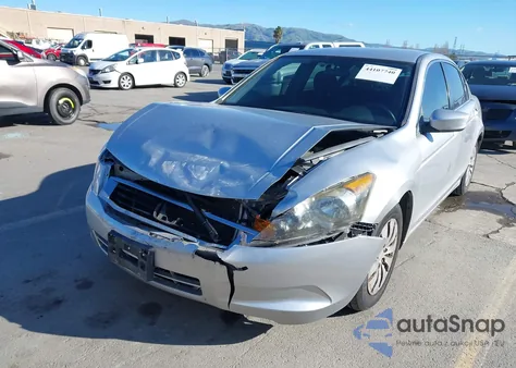 2010 Honda Accord 2.4 Lx from USA, damaged, VIN 1HGCP2F36AA197016